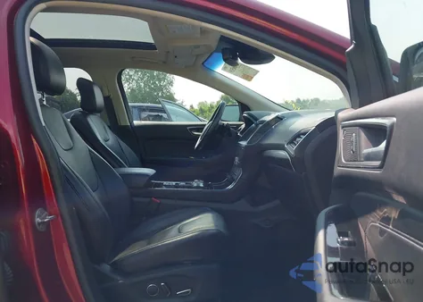 2019 Ford Edge Titanium from USA, damaged, VIN 2FMPK4K92KBB03901